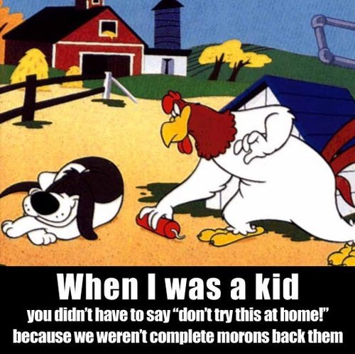 balser77's tweet photo. #80s #foghornleghorn #commonsense2016 https://t.co/S8ttxhWucZ