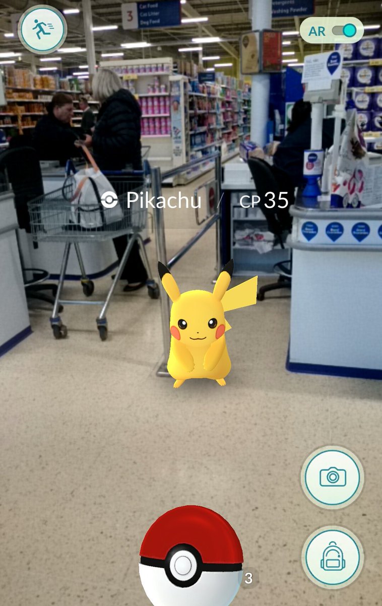 WightHot's tweet photo. #EveryLittleHelps #TesGo #IWPoGO #Pikachu https://t.co/sN2D3nerwE