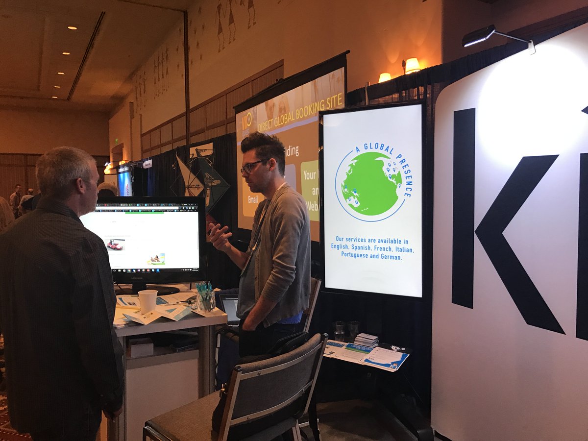 KigoRosio's tweet photo. @kigoapp Last day at #VRMA2016 come visit and have a demo. https://t.co/ZZONIT1kt8