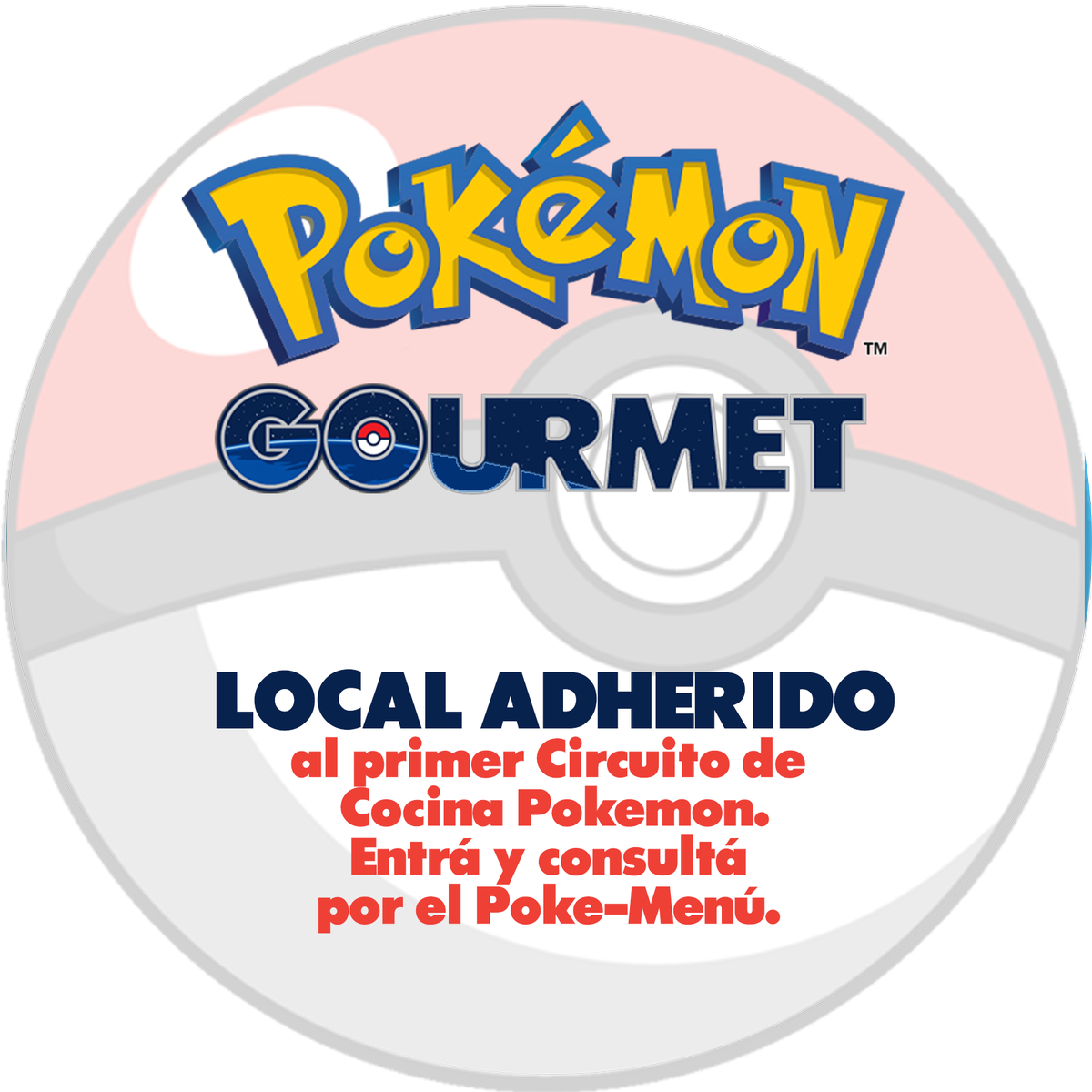 PokemonGourmet's tweet photo. Podes reconocer a los locales gastronómicos del circuito de Cocina Pokemon por nuestro logo en la puerta! #PokemonGo #MorfiTelefe https://t.co/gQPQIxHu29
