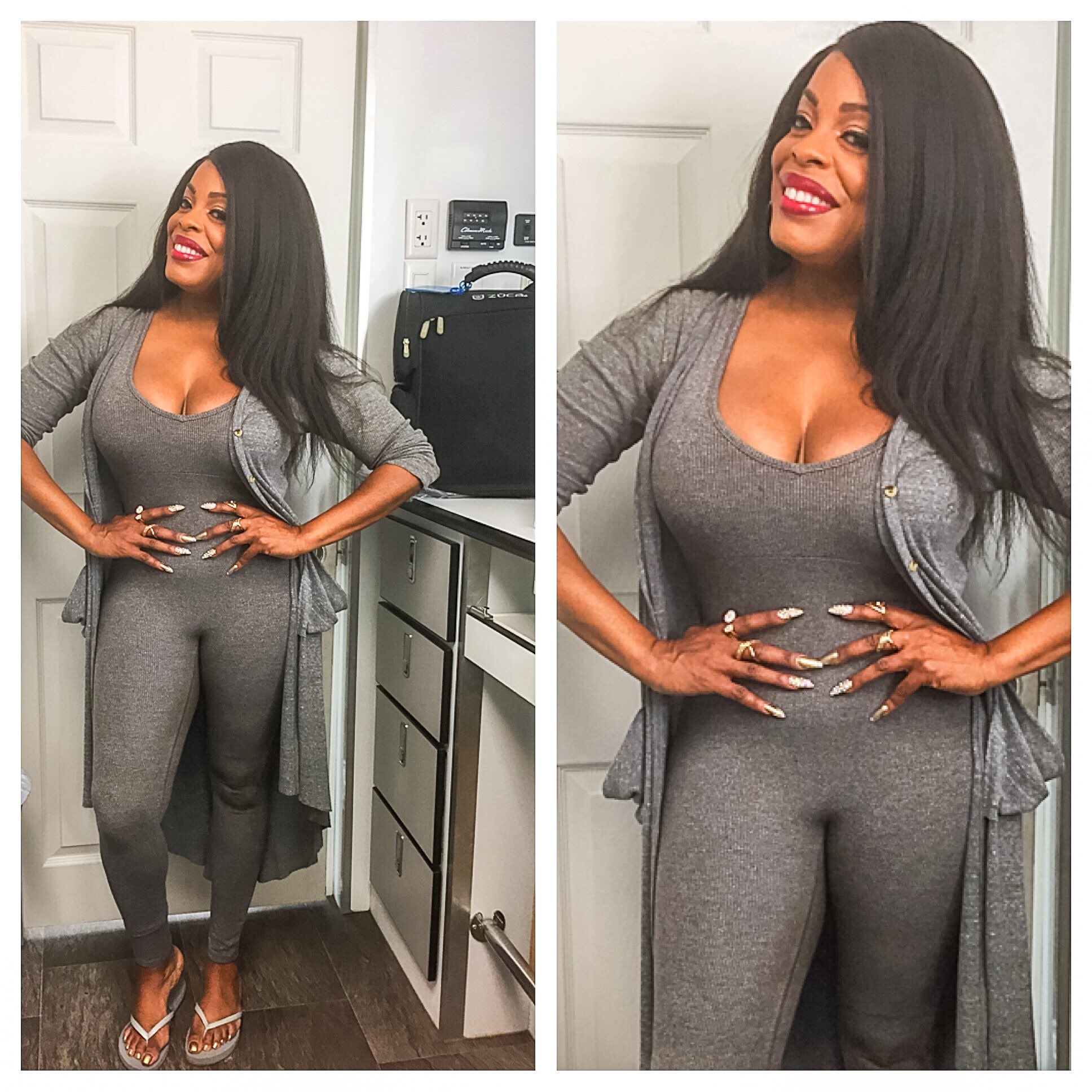 Niecy Nash on X: "GM ❤️put ya hands on your hips & let your backbone slip!  🙌🏽 https://t.co/ze8Q5QAWyE" / X