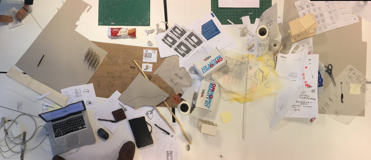RUSS_LIVE's tweet photo. A day of thinking/making/designing #RUSS #SSoA #Making #LiveProject https://t.co/1zVwh65gzT