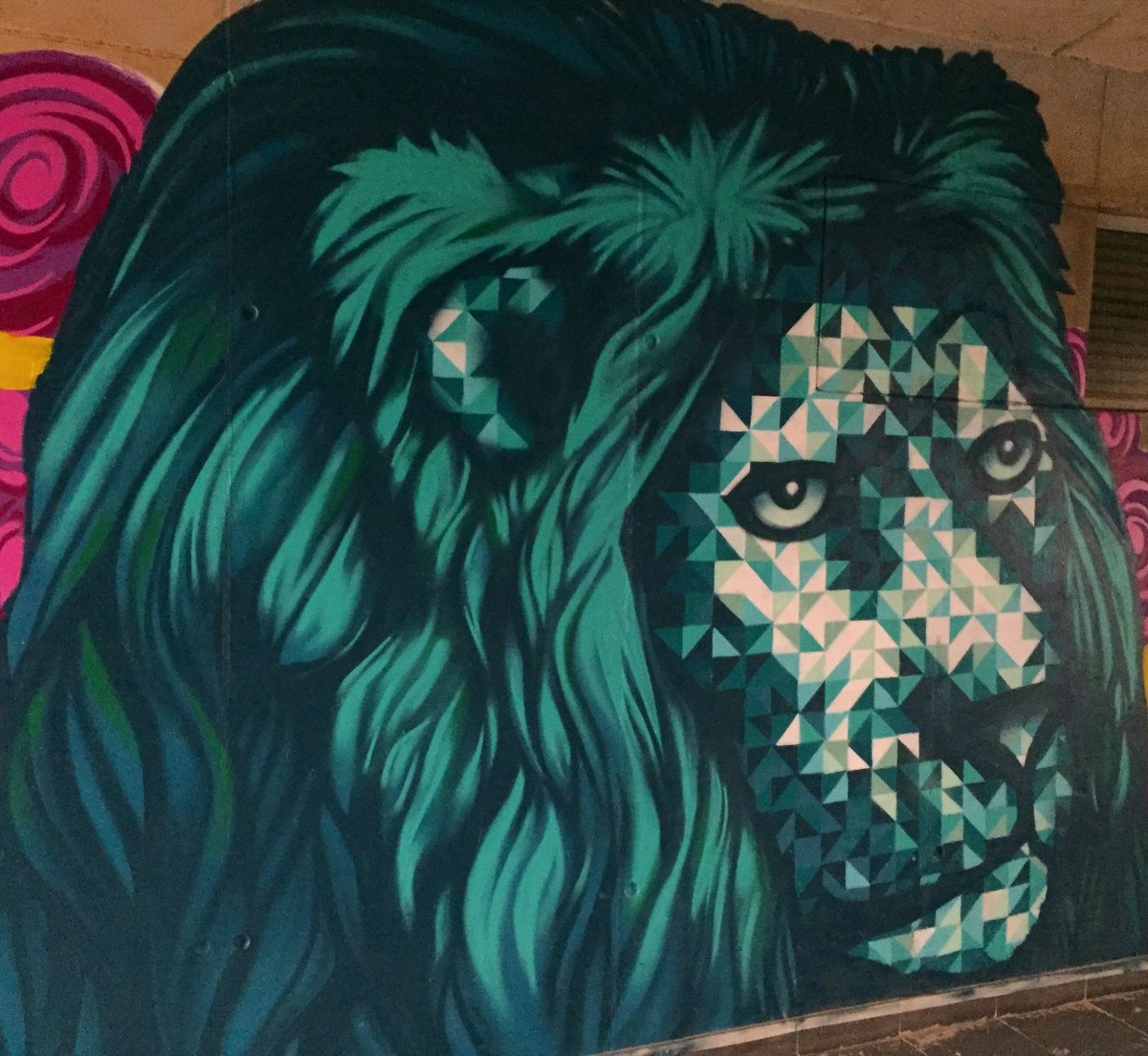 dave_devilliers's tweet photo. Awesome progress with our #FestivalsEdge #development by @MidCityGroup & @theedgestudent #graffiti #urbanart #design #construction #art https://t.co/XIobi92Khl