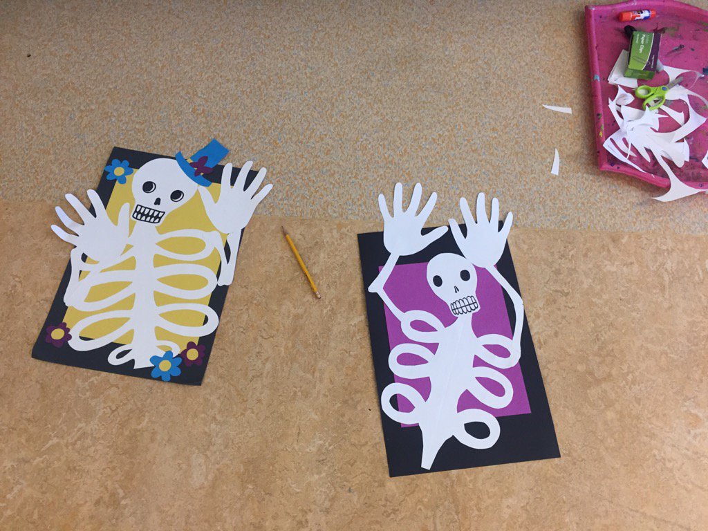 MChang925's tweet photo. More art around the world- today's lesson is on #DiaDeLosMuertos @dfespta @SFUnified https://t.co/ers4k5U1jv