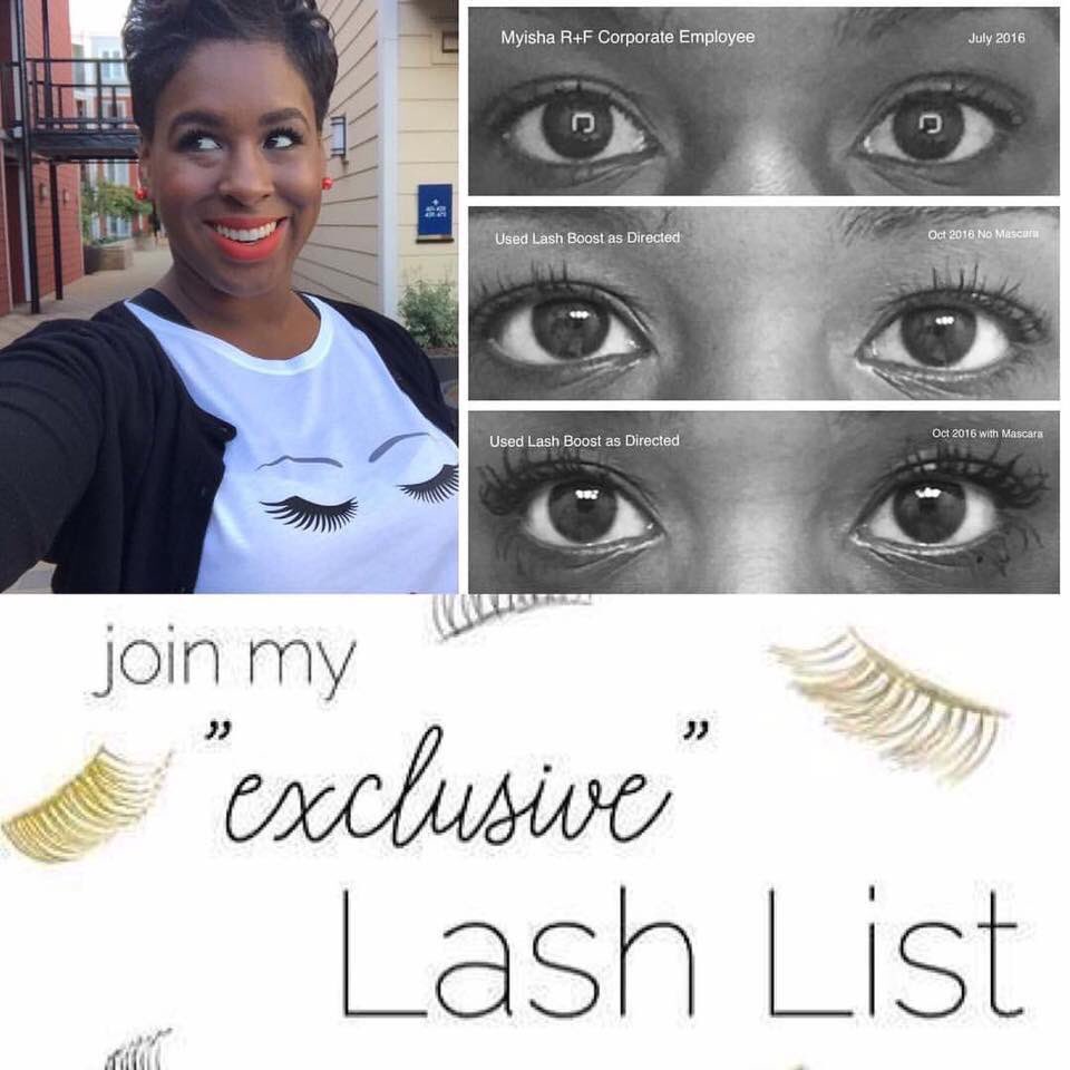 orr_selena's tweet photo. Another corporate R+F employee that was able to test Lash Boost early! WOW!!! 😆 https://t.co/3nNmtBo73D