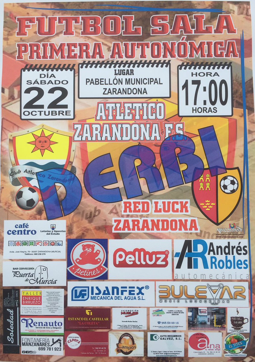 Atletico Zarandona tweet media