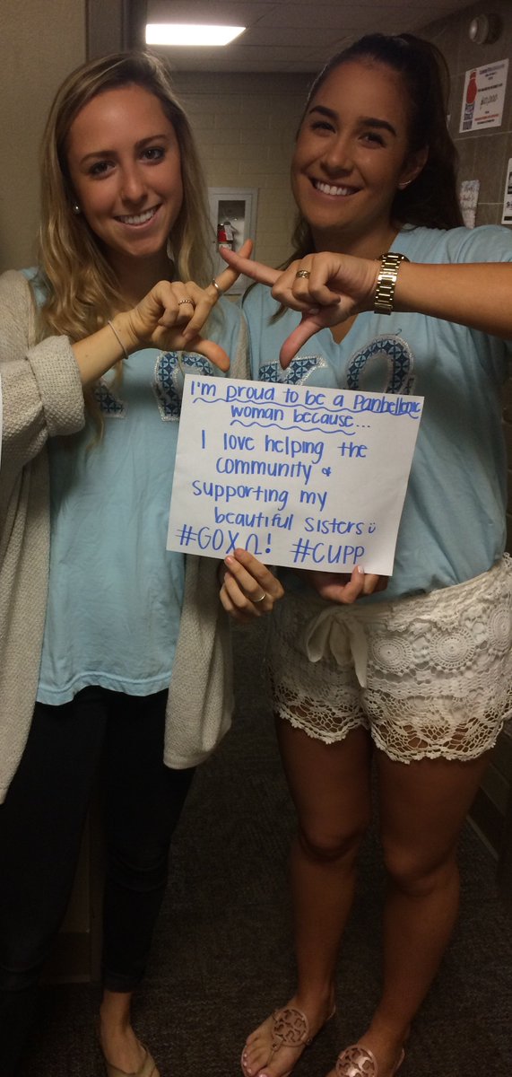 Happy <a href="/PanhelPride/">Panhellenic Pride</a> Week and #LST!!! @ClemsonGreeks