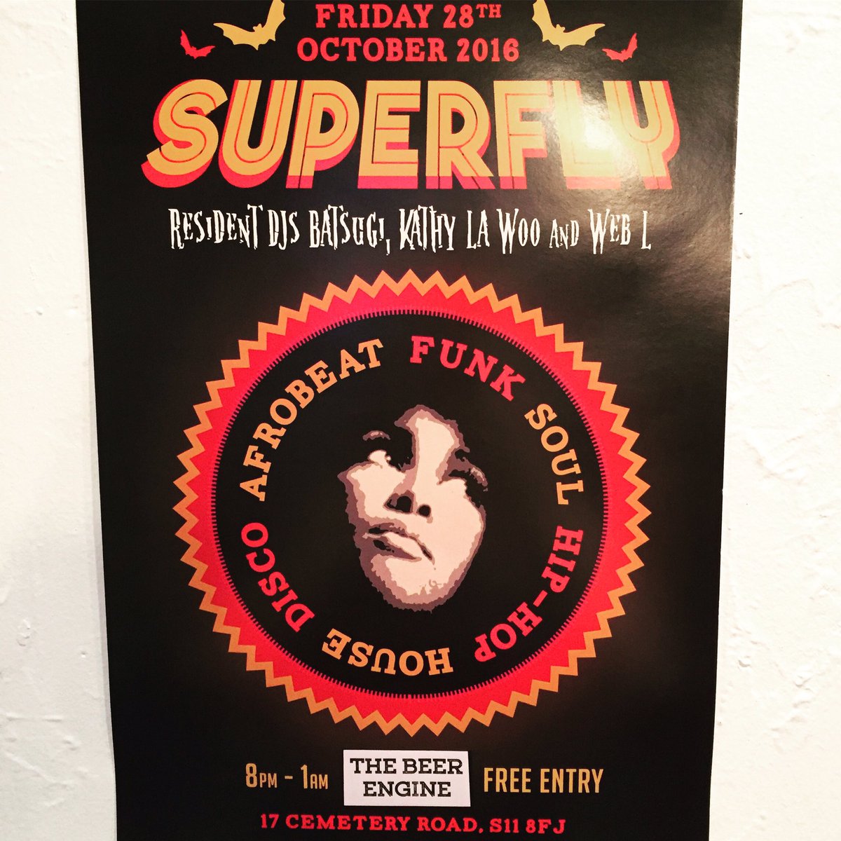 Superfly returns next weekend. Fun starts from 8PM #sheffield #sheffieldissuper <a href="/IndpndntShef/">IndependentSheffield</a>