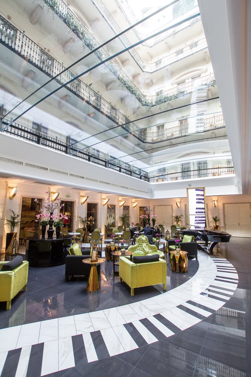 AdeleGutman's tweet photo. @AriaHotelBudapest #1 Hotel in Central Europe and sister @AriaHotelPrague #4 Wow! @CNTraveler #readerschoiceawards https://t.co/qBqquIk8B0 https://t.co/ubaqJcA1lP