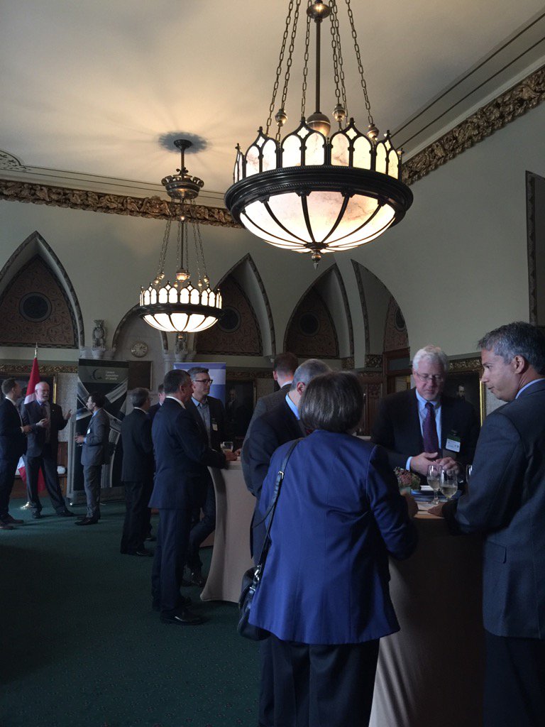 McSweeneyMikeB's tweet photo. Advocacy day on #Parliament Hill. #Cement Assoc invited all MPs to learn more about #sustainability &amp; #concrete https://t.co/DsBqOYefNs