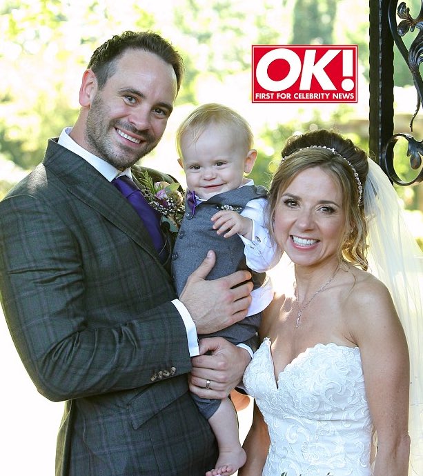 Congratulations@AydenCallaghan on his wedding to Sarah both look amazing! Ayden in a Lord suit #bespoke#wedding