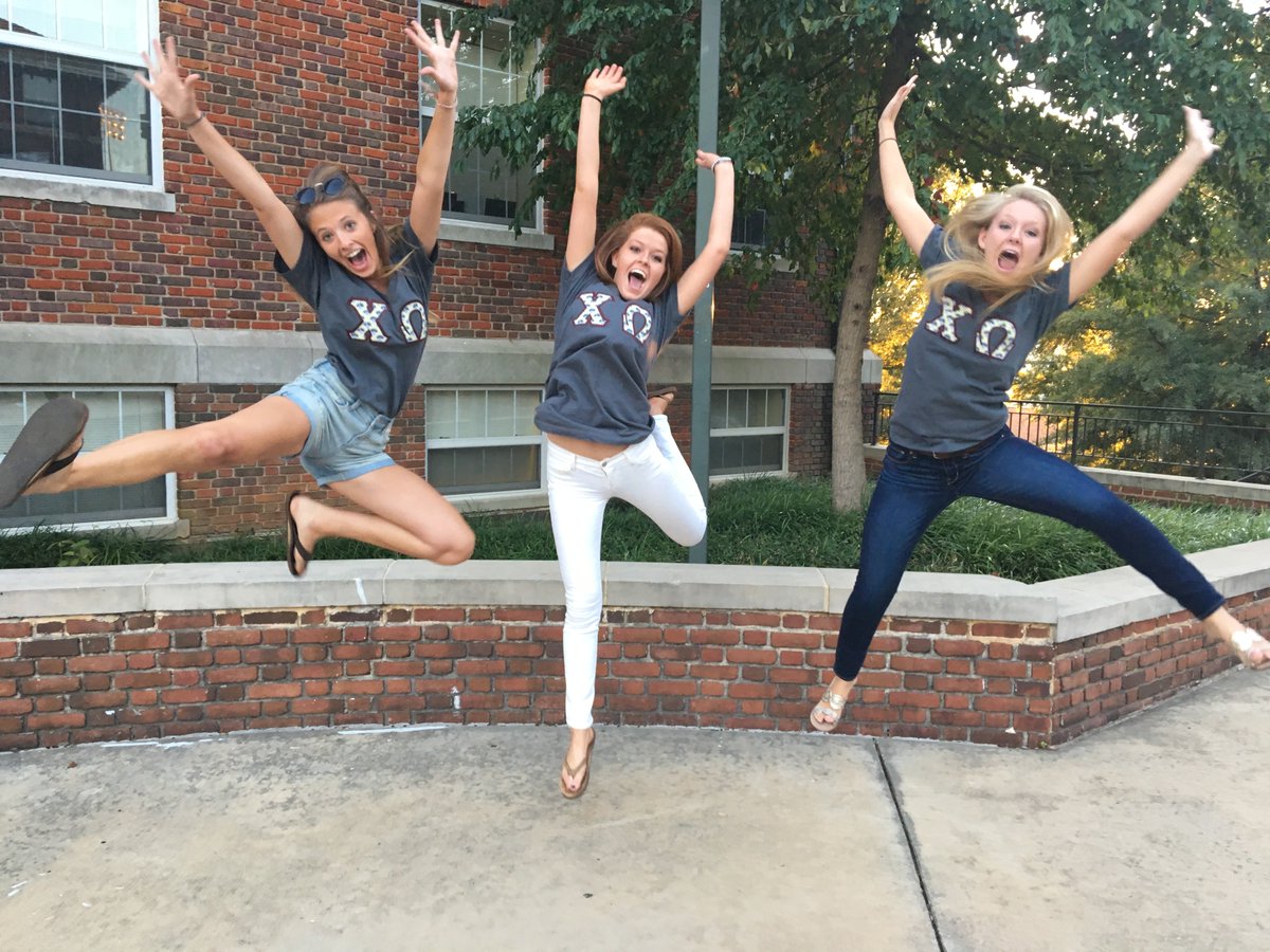 "Being involved in the sisterhood allowed me to know that I'm not alone while jumping through life" -Carmen McCarter, XO  @ClemsonGreeks