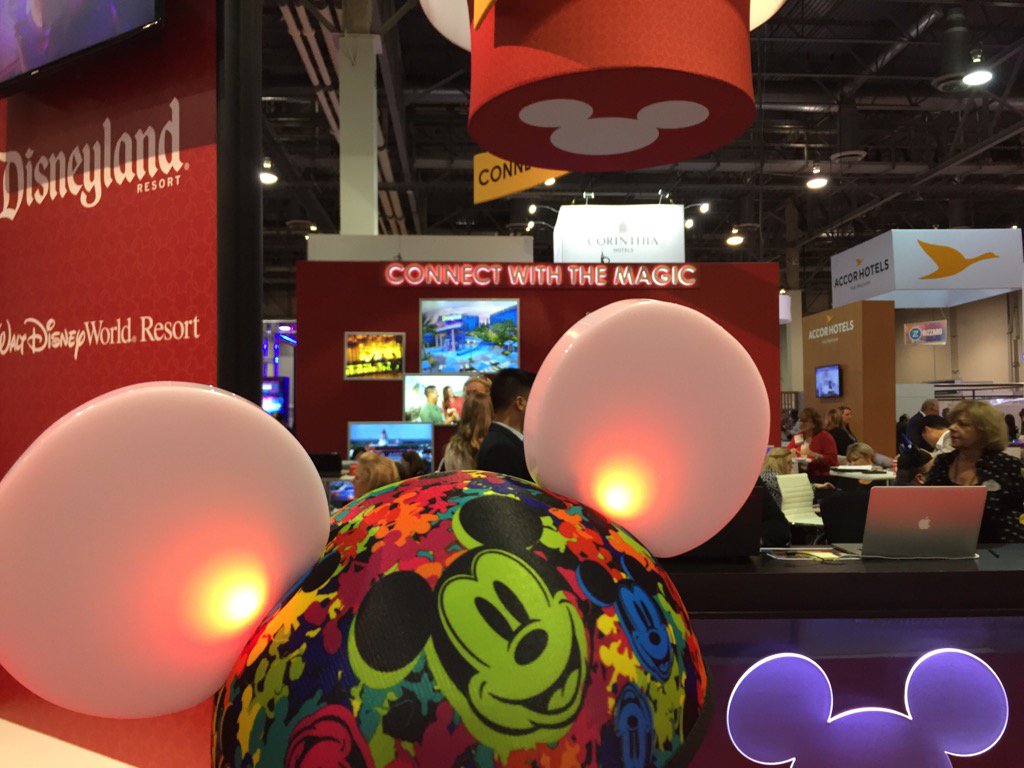 DisneyMeeting's tweet photo. The Mouse is in the house at #IMEX16! Come see us at booth #1456. #eventprofs #IMEX_Group https://t.co/S8p7LtEwZI