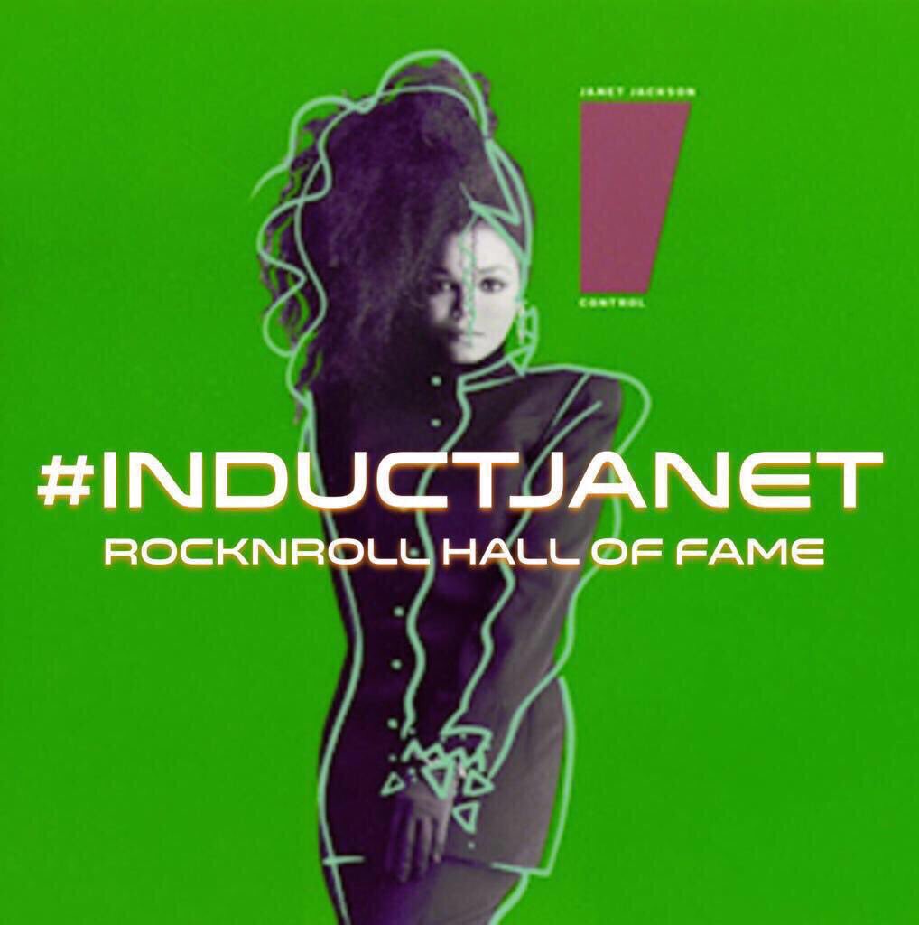 JanetJacksonUK's tweet photo. The most important @JanetJackson vote you can make... Rock and Roll Hall of Fame 2017 nominee list: https://t.co/1Kn3i4Zbdd @InductJanet https://t.co/dQoNBHi2v0