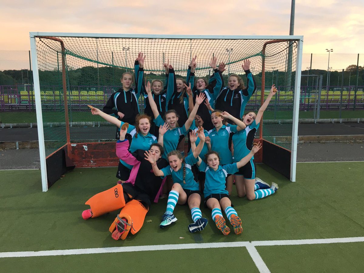 NHSGsport's tweet photo. Year 9 Tyne and Wear hockey champs #progressfeelsgood #allaboutthebiscuit https://t.co/TS5fUKtZTP