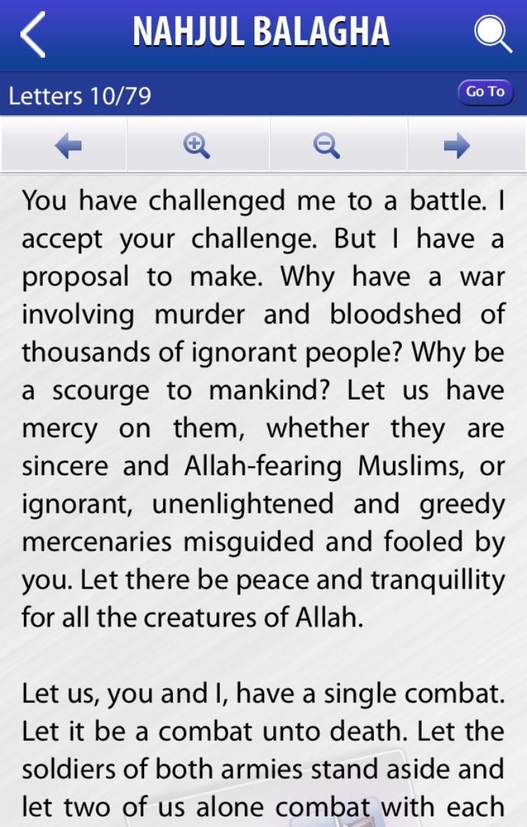 6xth_sense's tweet photo. #MaulaAli a.s letter to #Muawiyah (L.A)
"The same sword is still in my hand" 👊💪
#YaAli
#Bravery
#Yadullah
#Haider #Haider https://t.co/YH9Y2yudJy