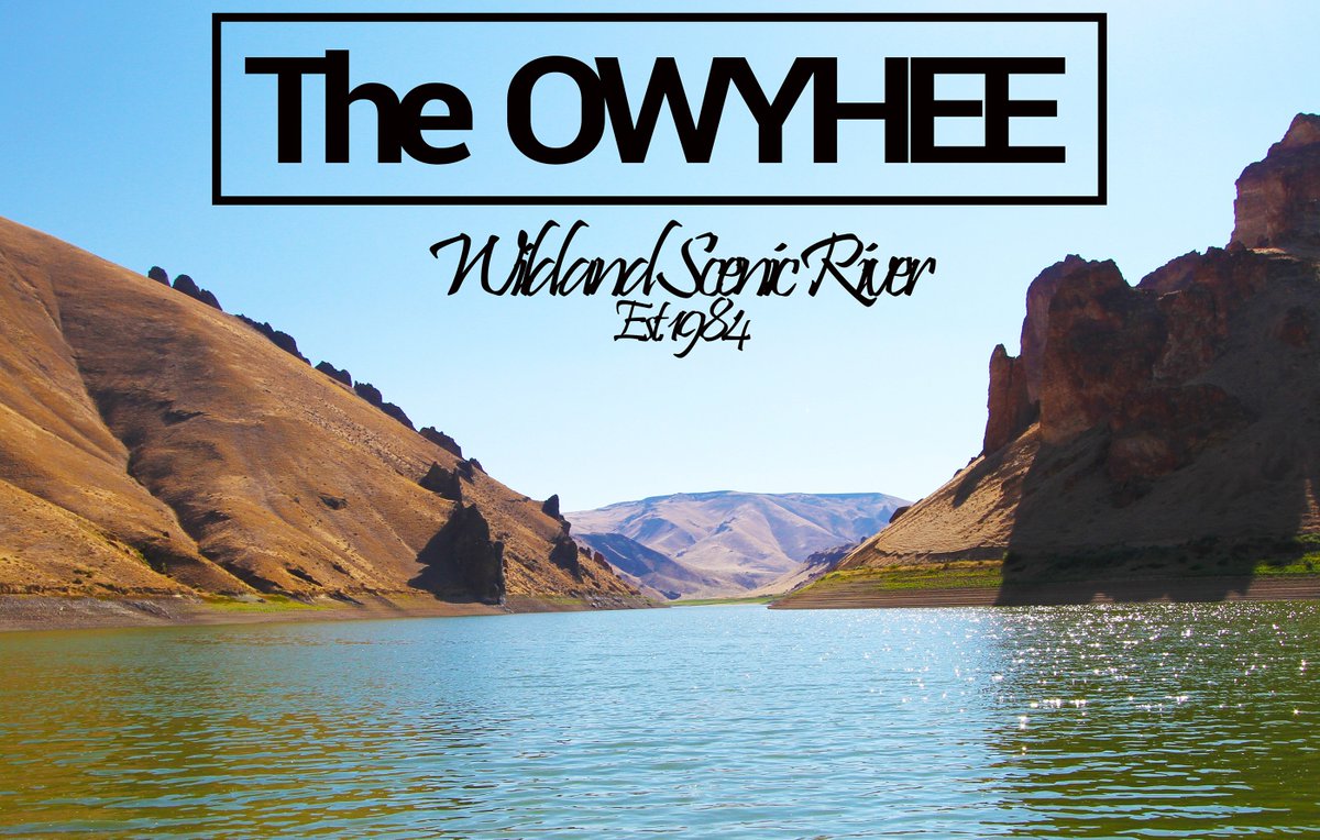 BLMOregon's tweet photo. THE #Owyhee turns 32 years old as a wild and scenic river! Take a bow. #seeOregon #celebrate https://t.co/TKKskbmB8y