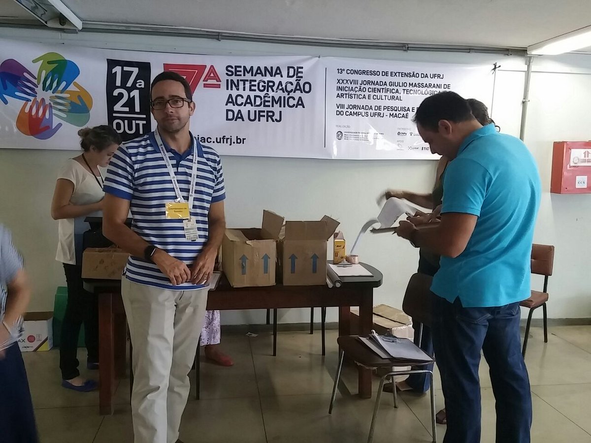7ª SIAc / XXXVIII JICTAC - Acontecendo agora!! CCS - Centro de Ciências da Saúde!!