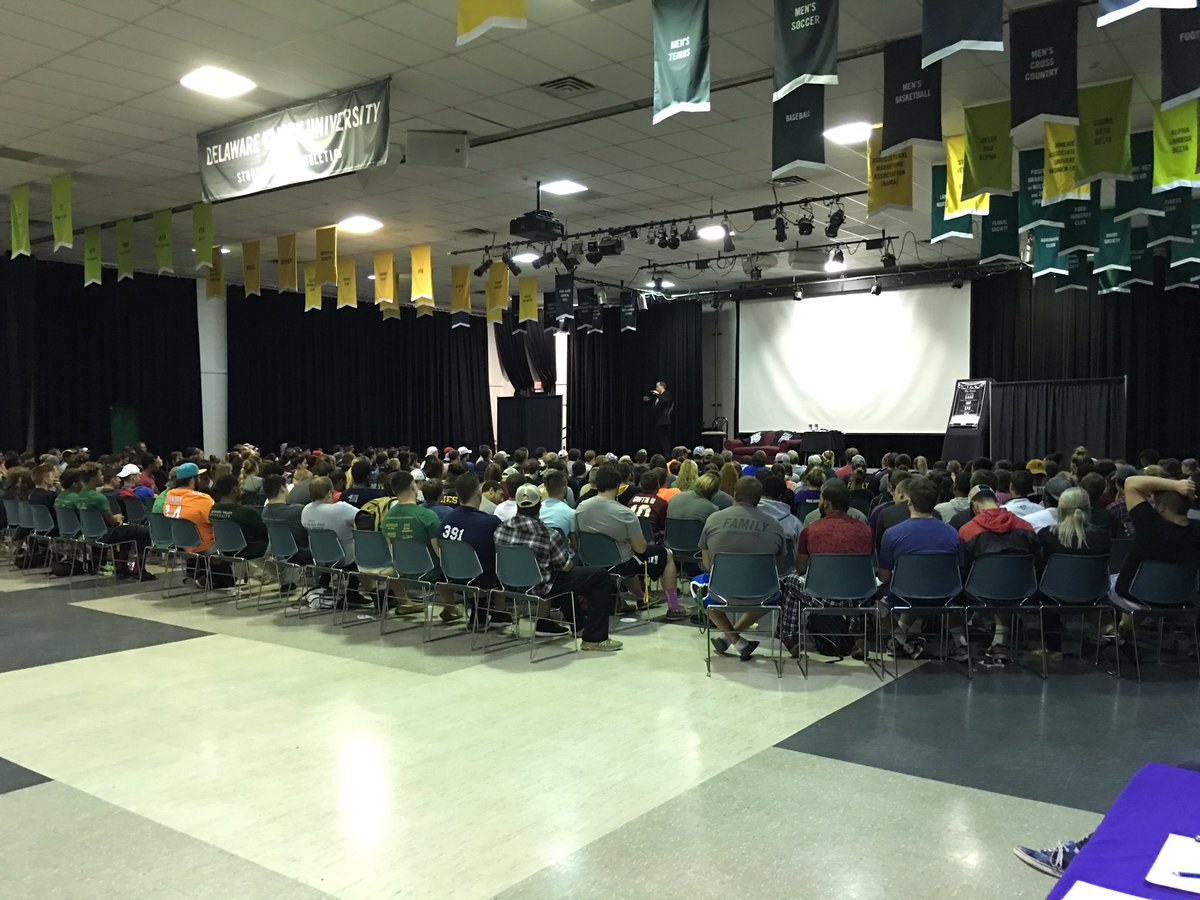 DelvalSaac's tweet image. Thank you to everyone who came out to the #CanIKissYou program last night! Great turn out for a great night #DelValProud