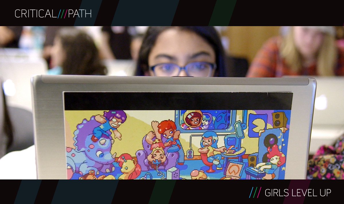 CrtclPth's tweet photo. Director @AnneOfArtifact will be talking #GirlsLevelUp on @GeekandSundry’s Twitch stream tonight at 5:30pm! https://t.co/QgVxei8r2w https://t.co/eqC6y4QwtC