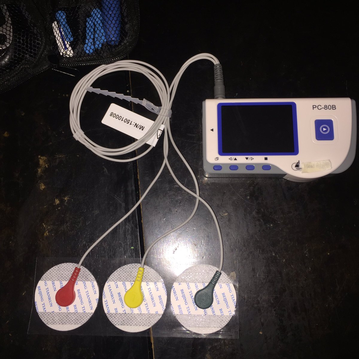 Drusamaali's tweet photo. Now can get an ECG when visiting patients at home,portable, easy & accurate!
#InHomeHealthcareServices
@Raajje_tv @produceramir https://t.co/TwyulrMVJN