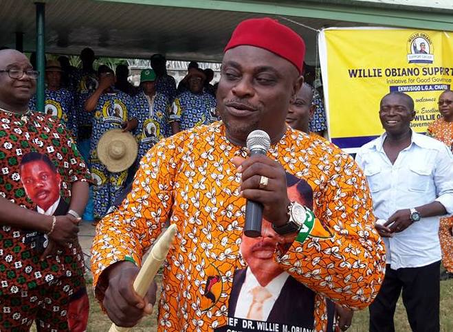 Read how APGA former national chairman Victor Oye, in tandem with APGA UK, defrauded some prominent Anambrarians, including Gov Willie Obiano.