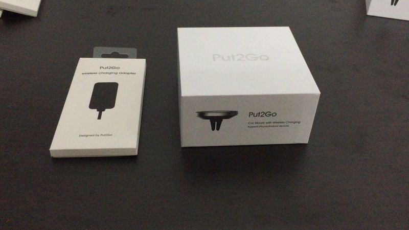 Put2Go's tweet photo. Small batch of test production: This is done to check the quality of the product before we go full force on the production. https://t.co/TKP5YaUti4