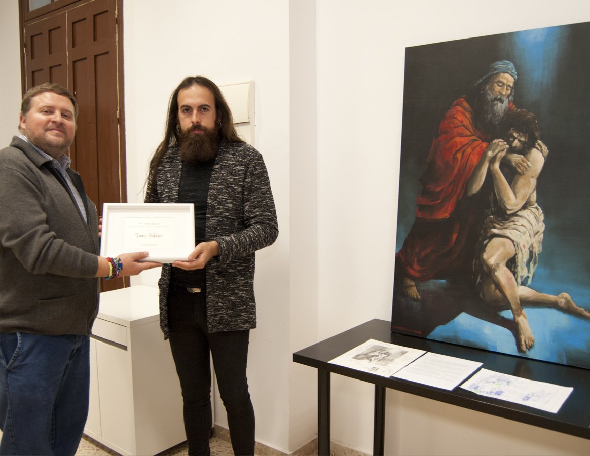 diocesiscr's tweet photo. Juan Saturio se hace con el primer premio del certamen de arte Contemplarte de @jocreal https://t.co/BzdbiSmYFJ https://t.co/wn7kHEdY0n