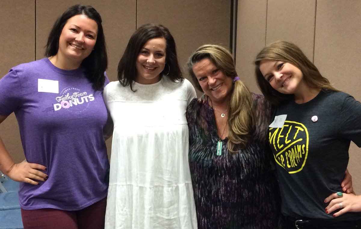 Such an honor to share the day w/these #inspiringwomen <a href="/FortWorthFWF/">Fort Worth Food + Wine Festival</a> #culinaryconference #sweetlife