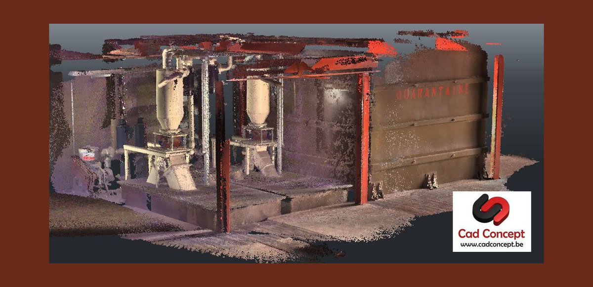 AndyCadcon's tweet photo. It took about 1 hour to capture and process this scan. Can you do it faster the old way? #muchfaster #faro #freestyle3D https://t.co/vBomGW82cQ