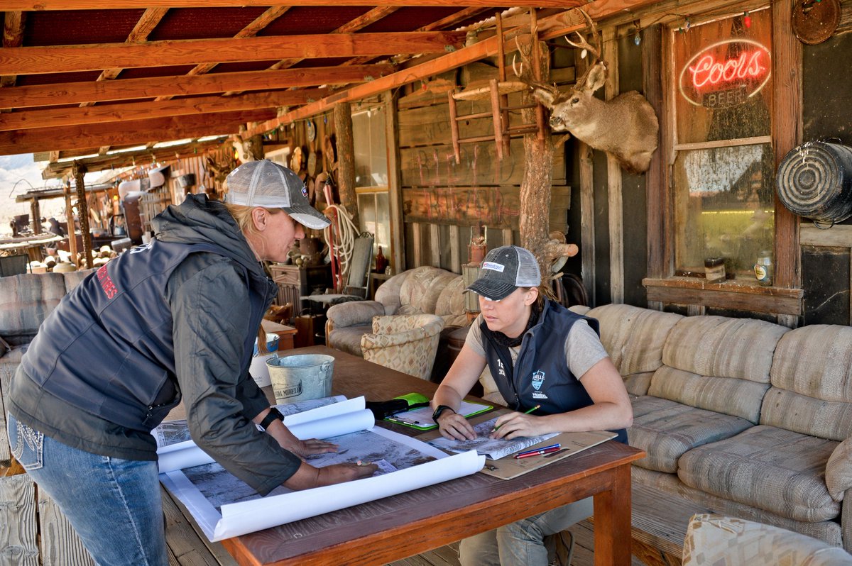 rebellerally's tweet photo. A cool, optional stop yesterday was the ghost town of Gold Point where the Rebelles could plot their checkpoints &amp; hang out in the saloon. https://t.co/lWWdEkgLUA