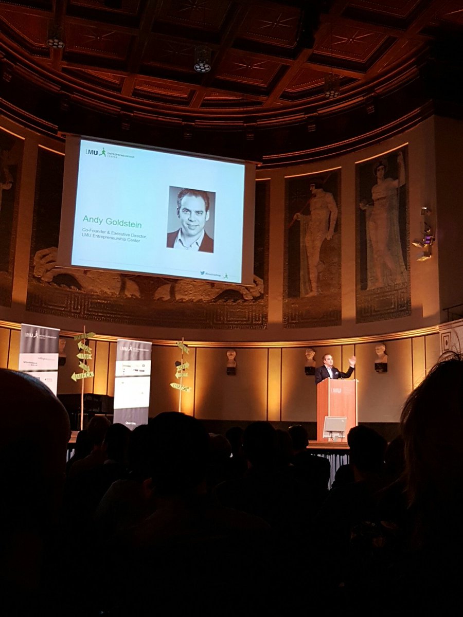 paradon89's tweet photo. Inspiring speech by @andygoldstein1  about the importance of passion when founding a startup #lmuleading #lmuec https://t.co/oJQ8U2VUR3