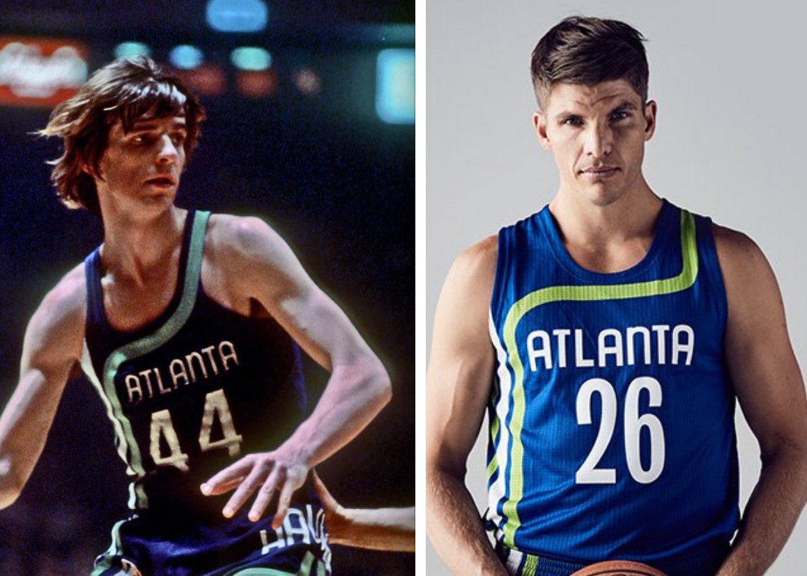 2017 Hawks Throwback Uniforms - Peachtree Hoops