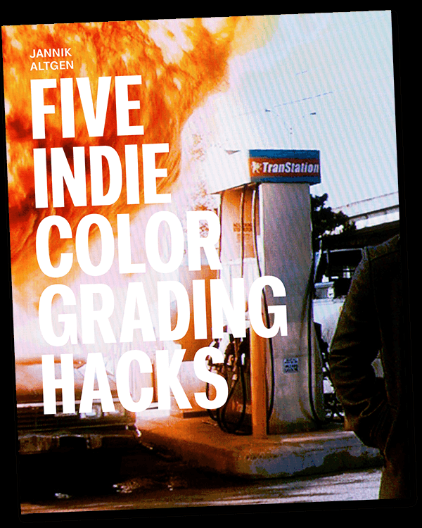 chrisaltgen's tweet photo. "5 Indie Color Grading Hacks" ebook is out https://t.co/E2OpQw1GIo sign up for free and get it today! https://t.co/b9R8MCKBPa