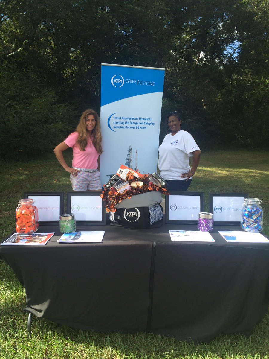 ATPI_US's tweet photo. Playing in the #TexasBTA golf tournament at Blackhorse and set up on hole 17 - Come say Hi https://t.co/803L7cFOjr