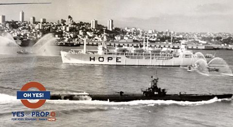 JHPNCampaign's tweet photo. Restore the hope and promise that the #SFShipyard once brought to the #Bayview—#YesOnPropO. https://t.co/SZo4yaght1