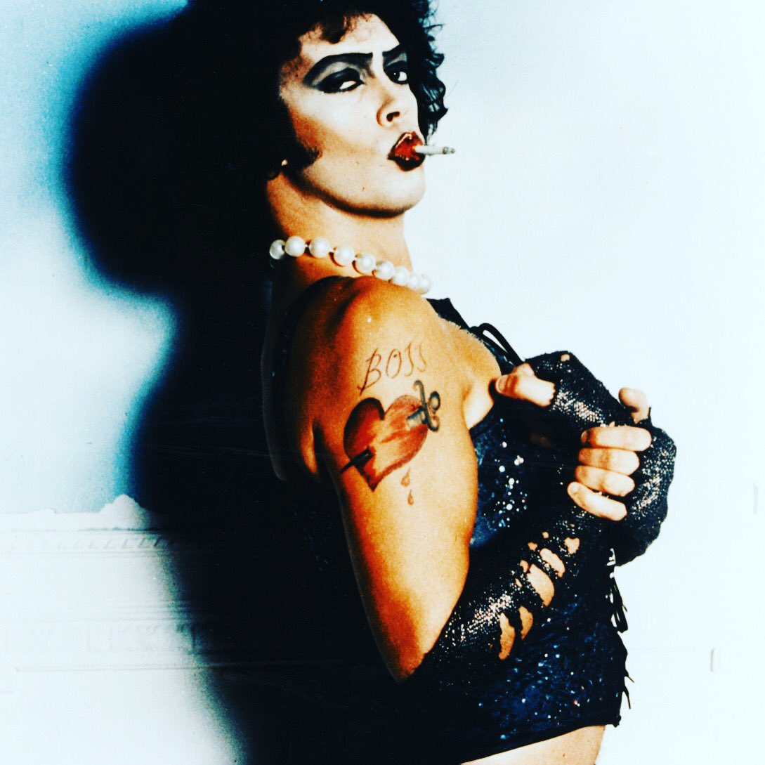 PartDogTheatre's tweet photo. Hey hey it's #TimCurry Tuesday!!!
#partdog #chicago #improv #RockyHorrorPictureShow https://t.co/PRol3Vpmpq