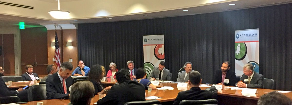 IanAD57's tweet photo. Great to join @BixelExchange & @LAAreaChamber this morning to discuss the state of the #InternetOfThings in #CA. #CATech #CATechCaucus https://t.co/GqToaHfKFB