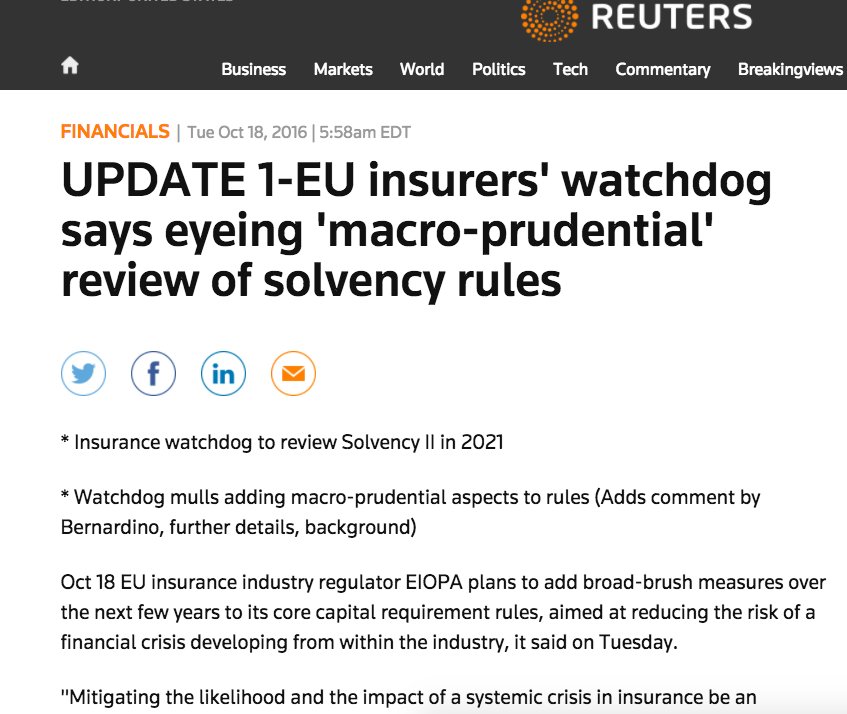 MacroPru's tweet photo. Insurance Industry & @MacroPru EU https://t.co/YmyZXz06yz #EIPOA https://t.co/qKARDr29dY "coherence b/w micro- & macro-elements" #SolvencyII https://t.co/I09KO3CyWy