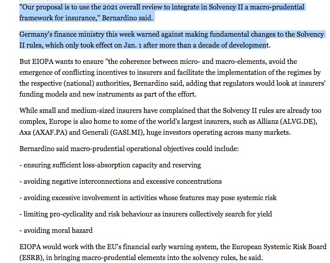 MacroPru's tweet photo. Insurance Industry & @MacroPru EU https://t.co/YmyZXz06yz #EIPOA https://t.co/qKARDr29dY "coherence b/w micro- & macro-elements" #SolvencyII https://t.co/I09KO3CyWy