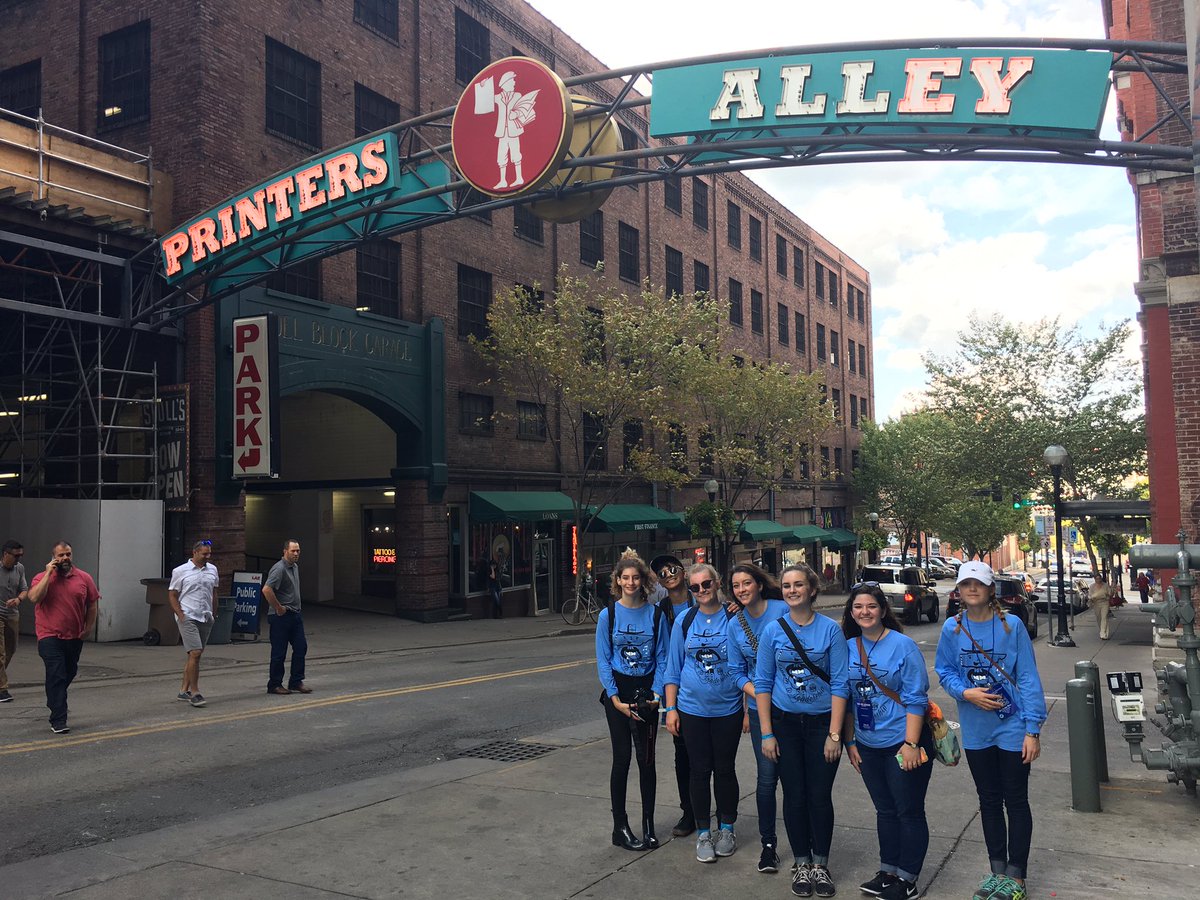 lhstuco's tweet photo. StuCo had a blast at SASC! We learned a lot and dominated a Nashville scavenger hunt. We can't wait to share our experience with y'all! https://t.co/kMFt3Jg3kq