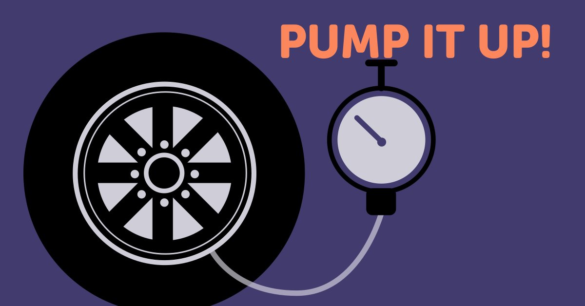 PurpleFuelApp's tweet photo. Pump it up! We're offering tire pressure checks. Get $2 off this week when you use code: TIRE #LosAngeles #siliconbeach #gas #startup https://t.co/W9Pk6rkZ53