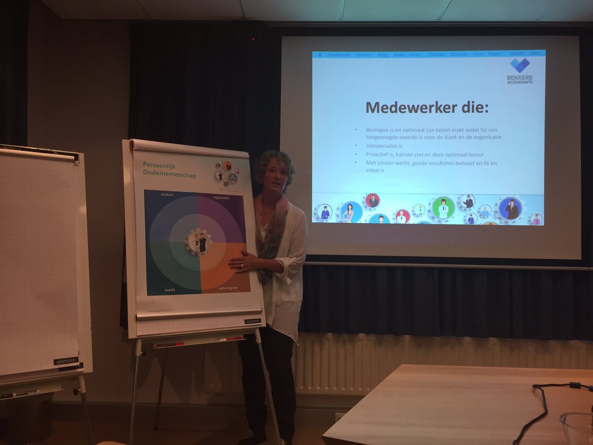 slagertjeven's tweet photo. Nog even wat #inspiratie opgedaan bij @bekkers_acc hoe vitaal is jou bedrijf door Astrid van hest 👍 https://t.co/1vyiNXvptt
