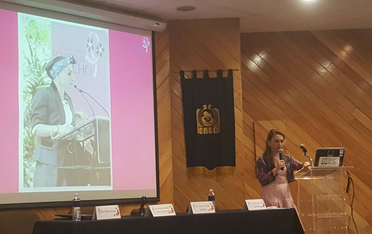 harreolao's tweet photo. #CancerDeMama Prioridad apremiante para la salud de las mujeres en México en @FeliciaKnaul @tomateloapecho en @eneo_unam https://t.co/oSktTqDnea