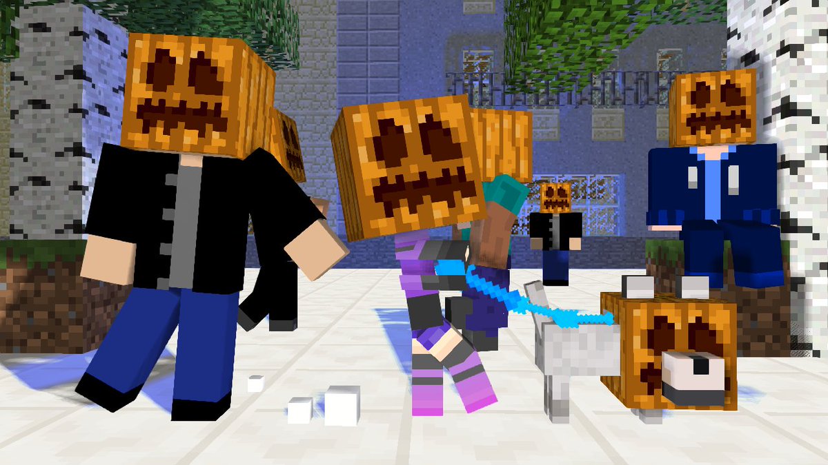 MineProduced's tweet photo. 🚩 Minecraft | Oktober Halloween 🚩 #MinecraftProduced #Minecraft #Halloween #lustig
❤️ [RETWEET] ❤️ [LIKE] 😀❤️ https://t.co/NfyuExmGSh