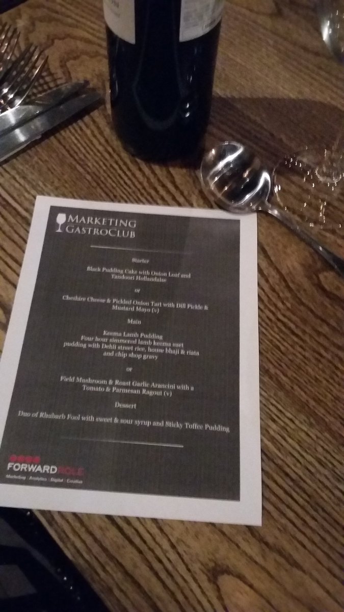 FR_GastroClub's tweet photo. Some great dishes on the menu tonight looking forward to good company too @ForwardRole https://t.co/2LPWnpEDN8