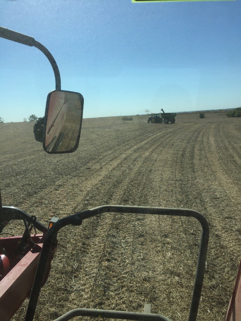 SugdenSteve's tweet photo. Last harvest for me on this farm. #gettingsold #sad farmed it since 1984. https://t.co/26wbpvvqCy