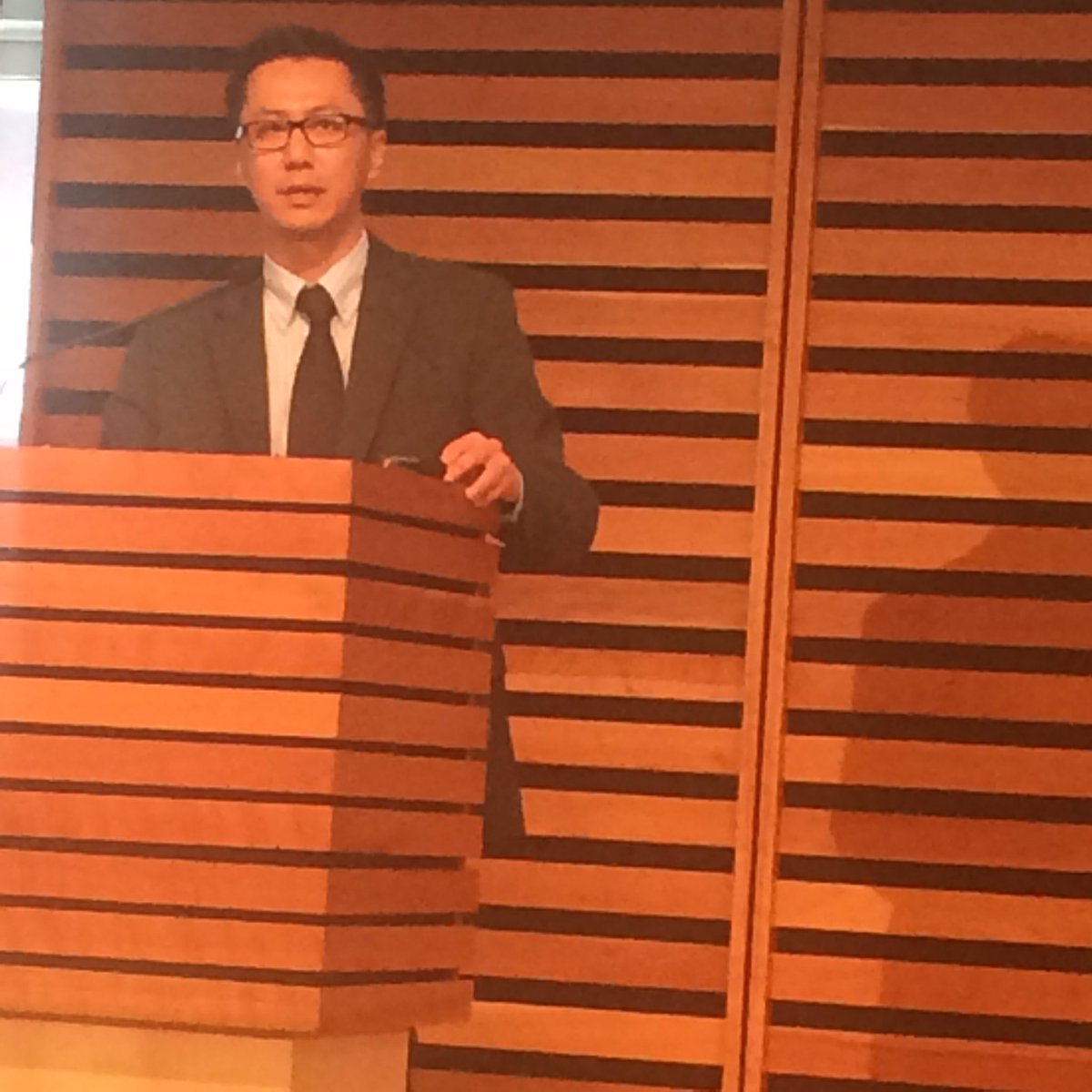OutlierCanada's tweet photo. The very knowledgeable Tom Jang is educating us about fraud this afternoon. @CMSBA #CMSBAFall2016 https://t.co/7doip0aSnm