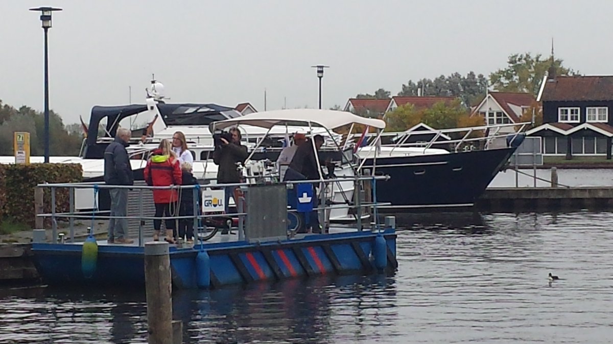 De8vanGrou's tweet photo. Vanavond om 22.30 uur in @HartvNL een reportage over de pontjesroute @De8vanGrou en #Grou. Dankzij artikel Diane Daniel @washingtonpost . https://t.co/7lKsssvJDf