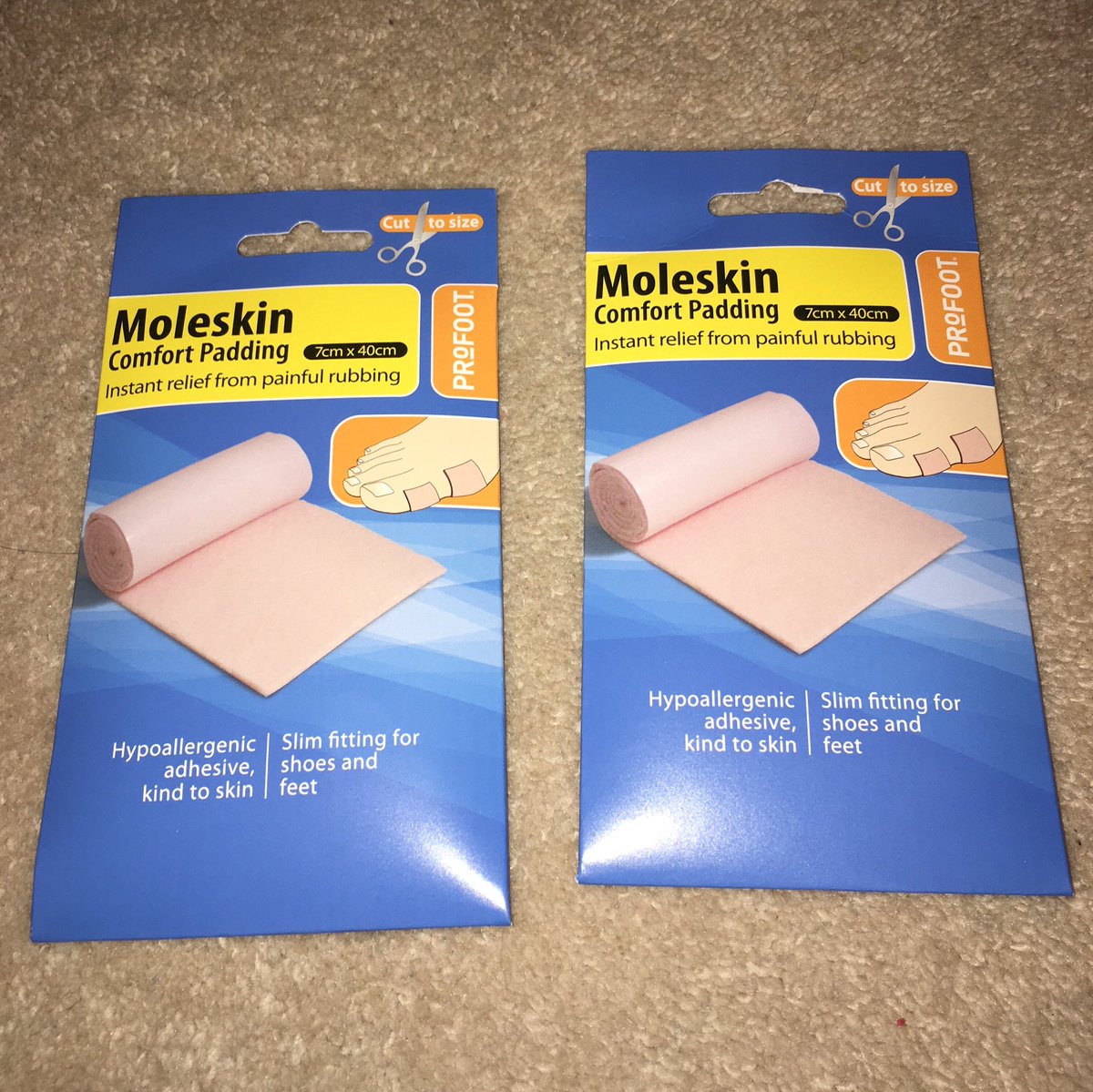 trekkingbros's tweet photo. As these are only suitable for feet I've ordered some Udder Butter for other painful rubbing for our @mssocietyuk  #saharatrek2016 https://t.co/x9WDIUEnkJ